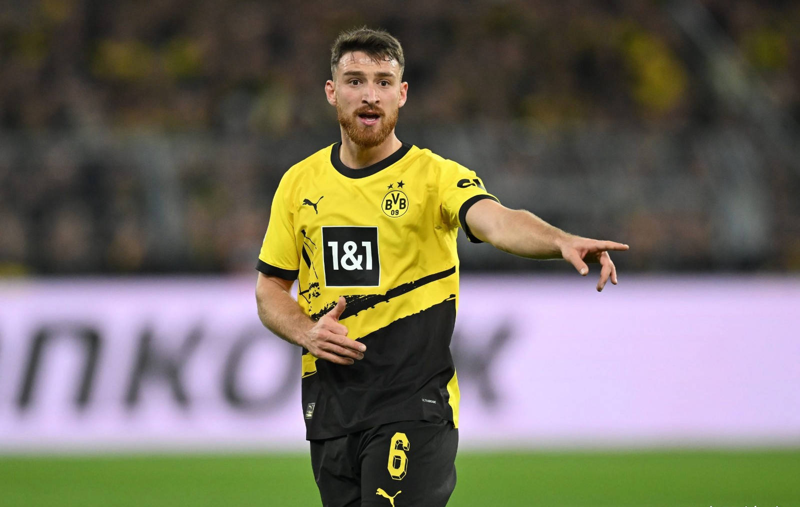 多特蒙德大将受伤，队内备战计划告急的简单介绍