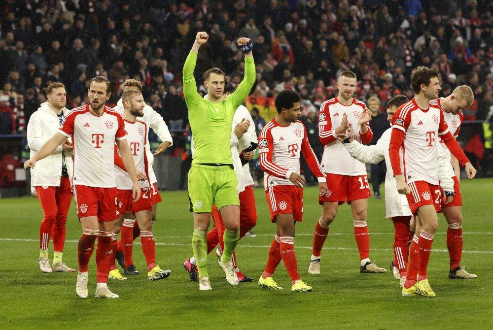 巴塞逆袭拜仁，晋级欧冠半决