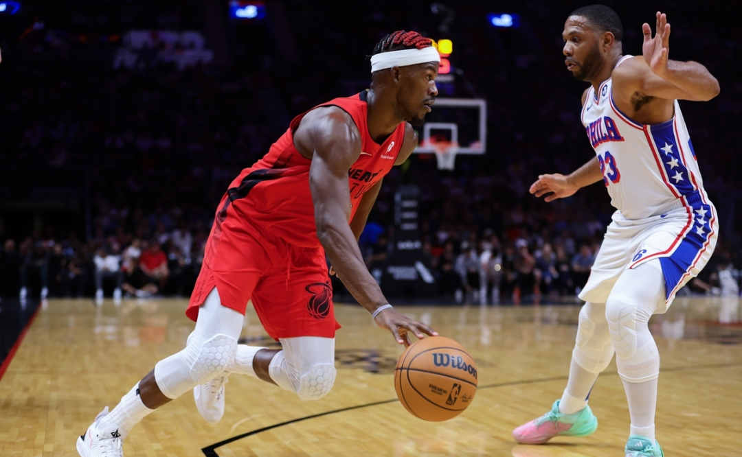 热火客场击败马刺，巴特勒得分表现出色帮助球队取胜