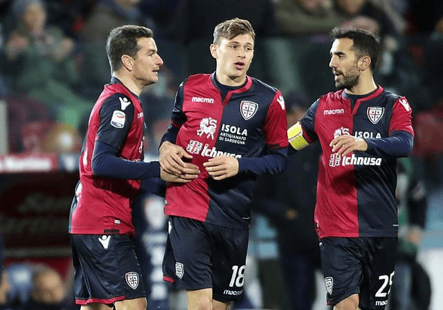 卡利亚里球迷助阵球队，期待豪取下一场胜利的简单介绍