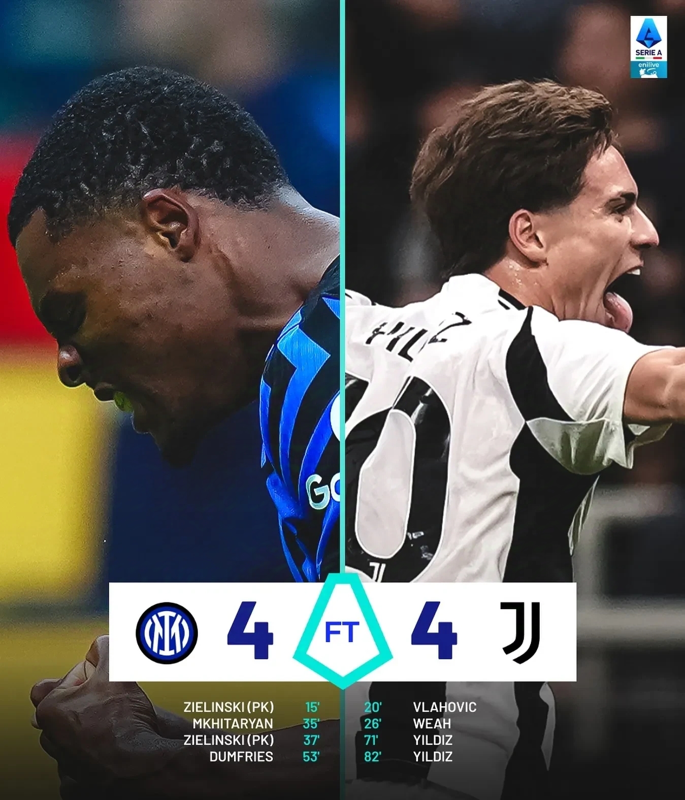 国际米兰逼平热那亚错失机会