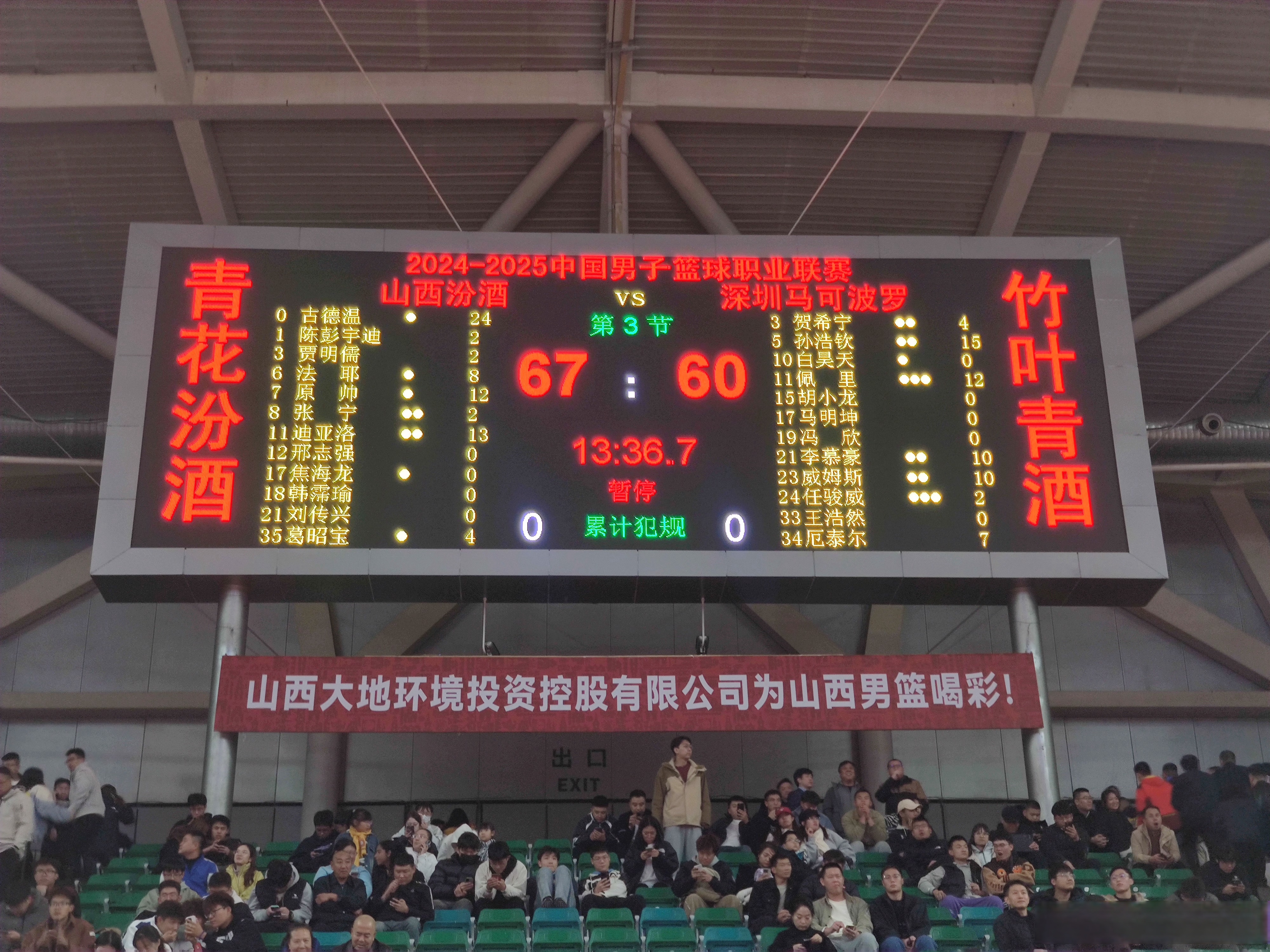 山西队大胜江西,信心倍增 山西队大胜江西,信心倍增