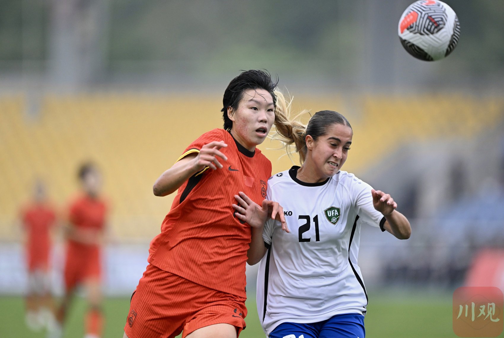 乌克兰女足队在比赛中击败对手 乌克兰女足队在比赛中击败对手