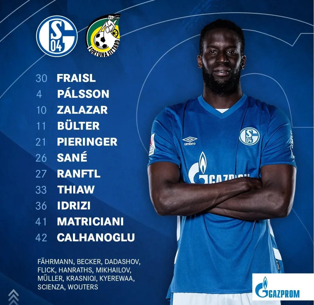 沙尔克迎战全胜,主场帅势破冰 沙尔克迎战全胜,主场帅势破冰