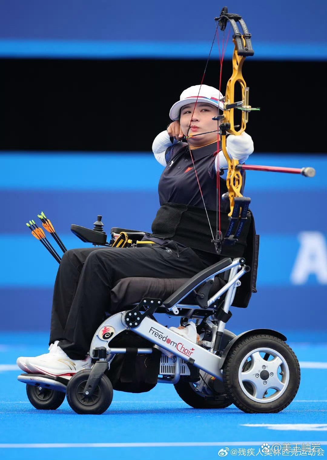 澳大利亚选手在射箭比赛中夺冠