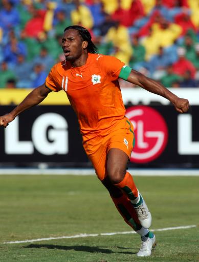 科特迪瓦女足选手获得非洲比赛季军