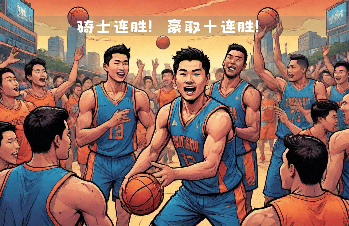 骑士客场大胜，继续保持不败