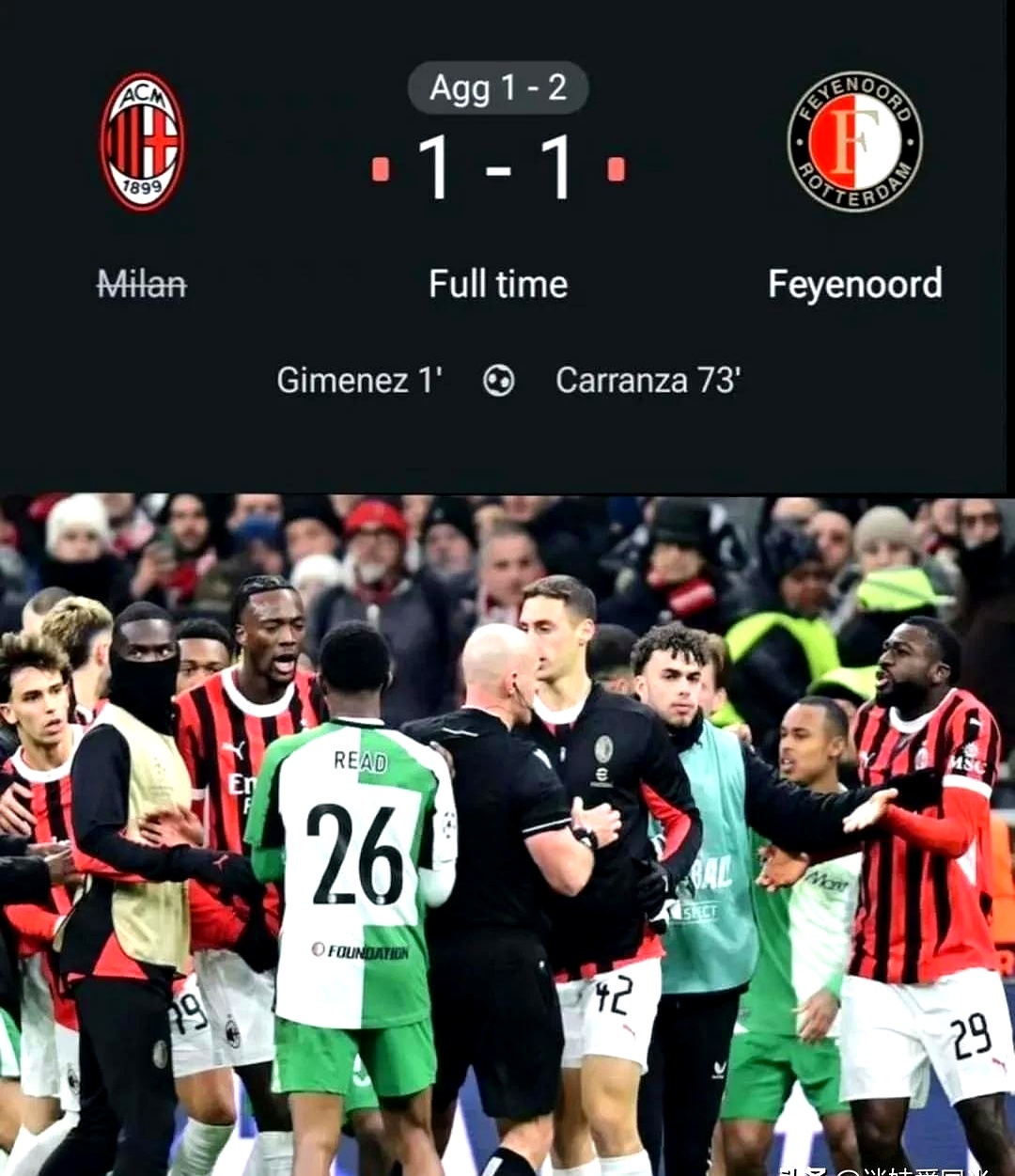 包含世界杯｜AC米兰逆转，最新战报的词条