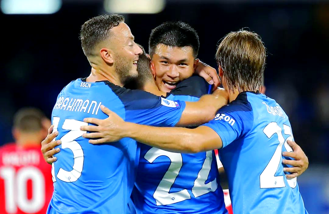 多特蒙德战平意大利队，孙兴慜帽子戏法英超