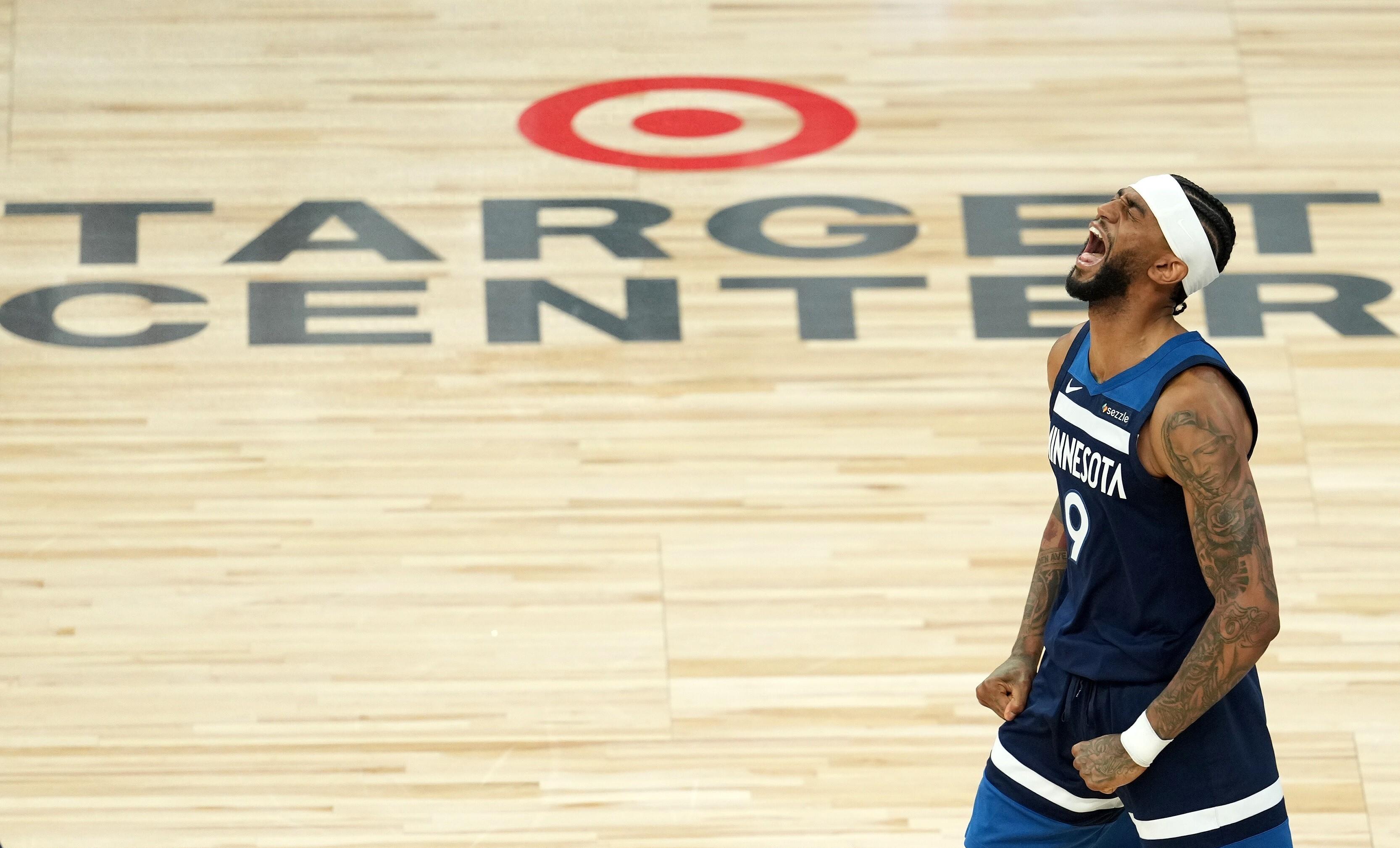 包含森林狼年轻后卫获得更多上场时间,展现冲击力的词条 包含森林狼年轻后卫获得更多上场时间,展现冲击力的词条