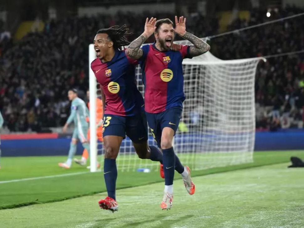 关于恩格尔斯梅开二度，马竞主场大胜的信息