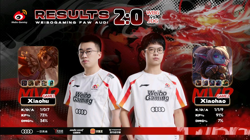 LGD力克WBG，Caps团战一打五成都决赛之夜3:2（广州）