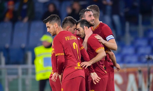 包含罗马主场大胜切沃，罗马轻取三分的词条