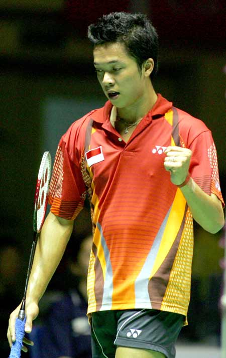 印尼羽毛球队力克印度羽毛球队，陶菲克绝境逆转的简单介绍