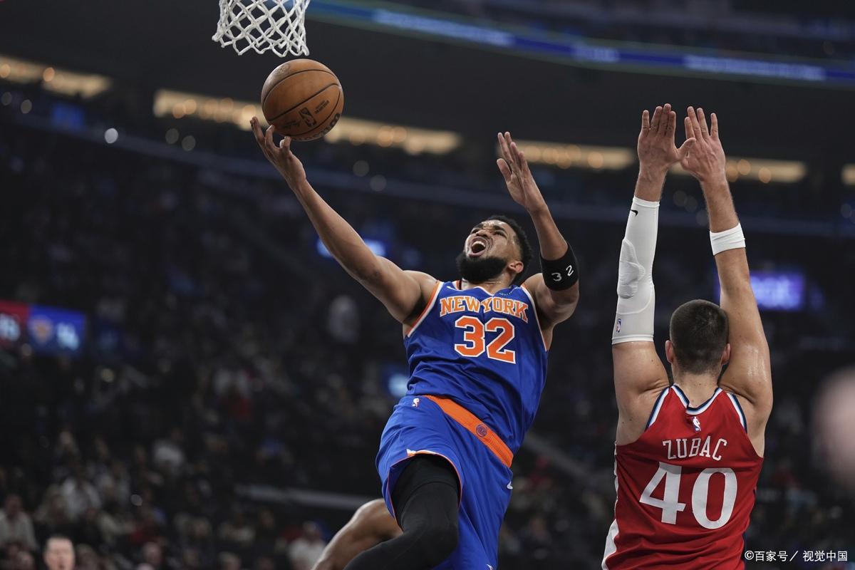 尼克斯客场战胜奇才结束败局