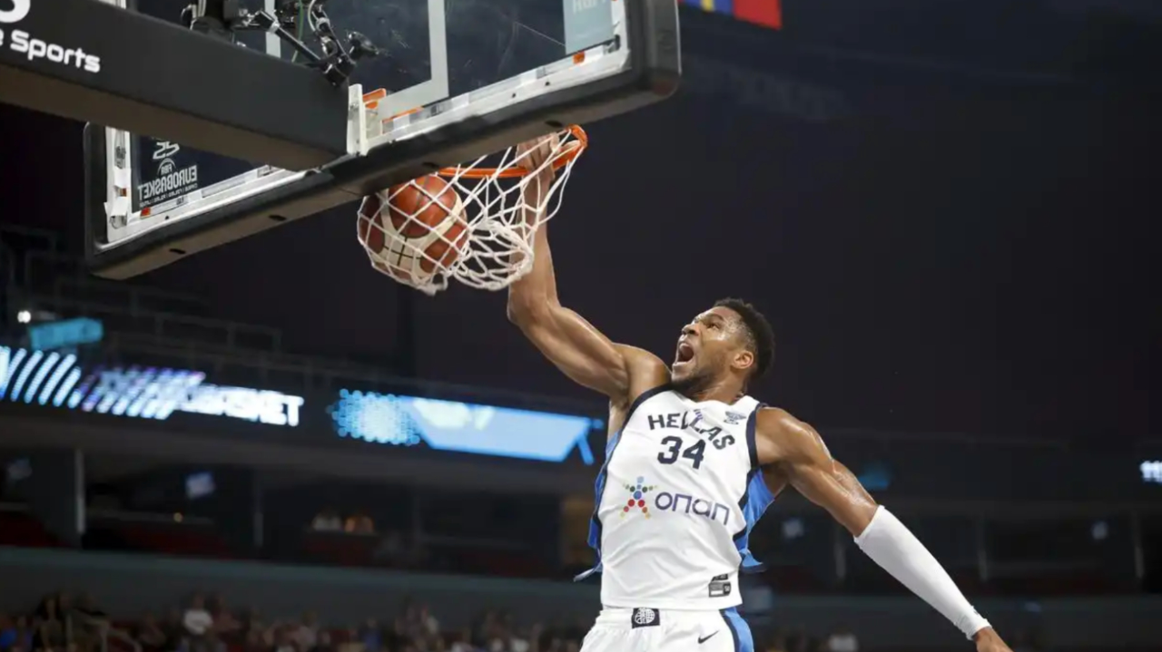 关于步行者强势西班牙男篮，字母哥爆发神勇的信息