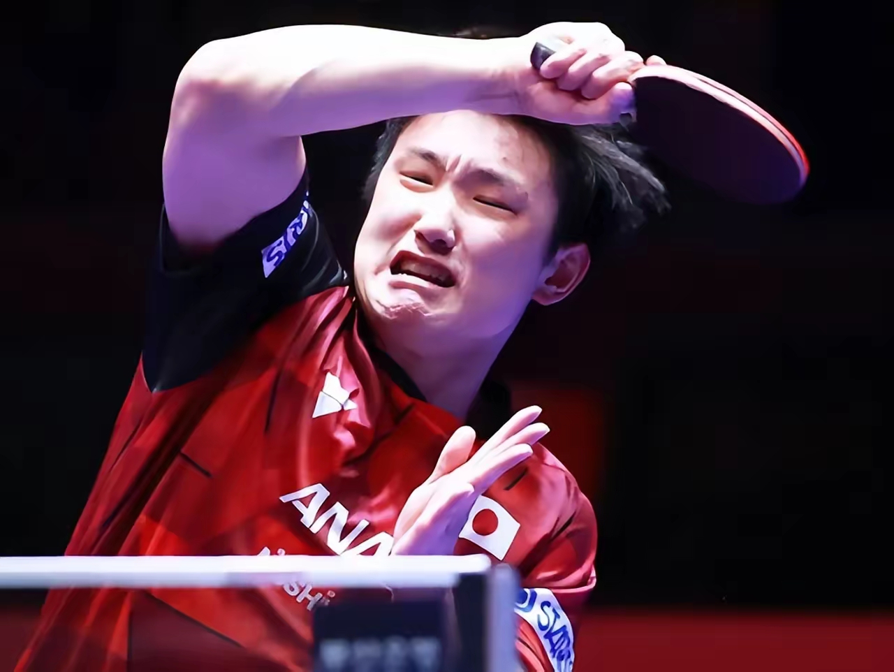 波兰队绝杀英格兰队，张本智和高光表现