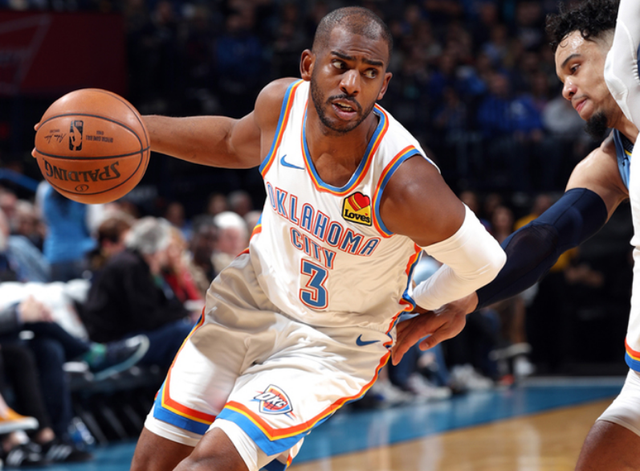 猛龙一波带走雷霆，保罗成为关键先生